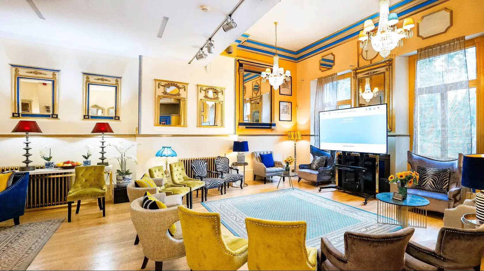 The Vault at Grosvenor Place in West London